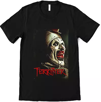 Buy Terrifier T-shirt Cult Horror Movie Top Tee T Shirt Unisex Men Women S-2XL AV34 • 9.95£