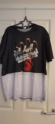 Buy Judas Priest, British Steel Razor Blade, Awesome T Shirt XXXL Polyester  • 13.99£