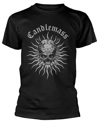 Buy Candlemass Sweet Evil Sun Black T-Shirt NEW OFFICIAL • 16.79£
