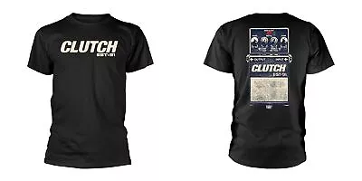 Buy Clutch - Red Alert (NEW MENS FRONT & BACK PRINT T-SHIRT) • 13.34£