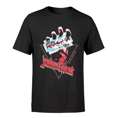 Buy Judas Priest T-Shirt British Steel Hand Band New Black Official • 13.90£