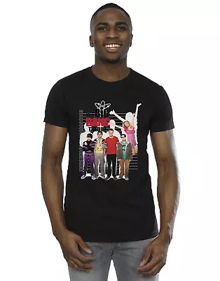 Buy The Big Bang Theory Men's IQ Group T-Shirt • 13.99£