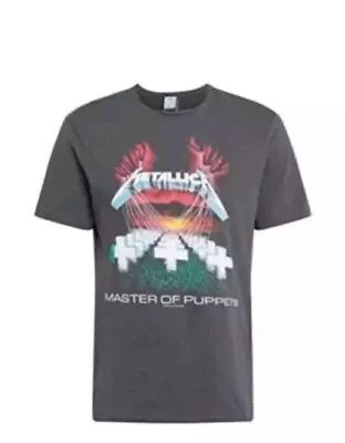 Buy Bnwt Amplified Metallica, Master Of Puppets Medium T-shirt Genuine Grey • 15.99£