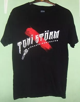 Buy Wwe Wrestling T-shirt Toni Storm Size Medium Divas • 12.99£