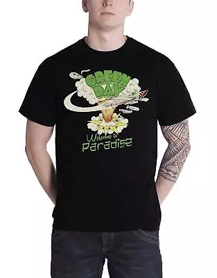 Buy Green Day T Shirt Welcome To Paradise Album Band Logo Official Unisex New Black • 16.95£