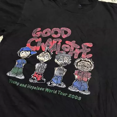 Buy Good Charlotte Band World Tour 2003 For Fans All Size Unisex T-shirt TMB2105 • 23.89£