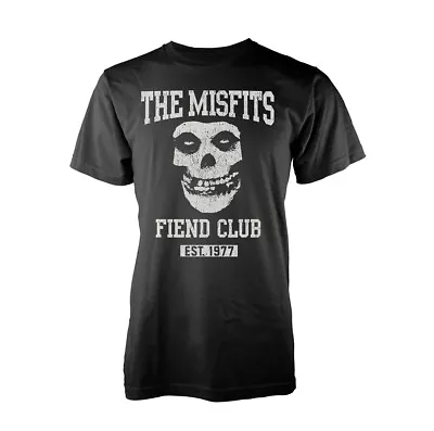 Buy The Misfits Fiend Club Punk Rock Official Tee T-Shirt Mens • 14.99£