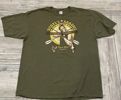 Buy Daryl's Arrows Norman Reedus Men's Size XL T-Shirt Walking Dead Zombie Hunter • 8.87£