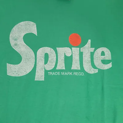 Buy SPRITE By COCA-COLA T SHIRT MENS REGULAR GREEN XL XLARGE RETRO NEW WITH TAGS • 13.97£