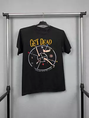 Buy Rare GET DEAD Dancing With The Curse Band Album Gift For Fan S To 5XL T-shirt • 19.03£