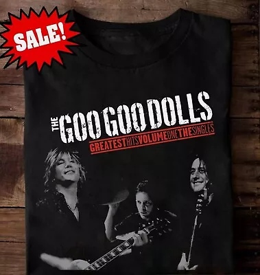 Buy New The Goo Goo Dolls Siganture Band Cotton Black S-5XL T-Shirt • 15.86£