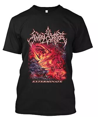 Buy New Popular Angelcorpse Exterminate American Death Metal Rock Band T-Shirt S-5XL • 14.90£