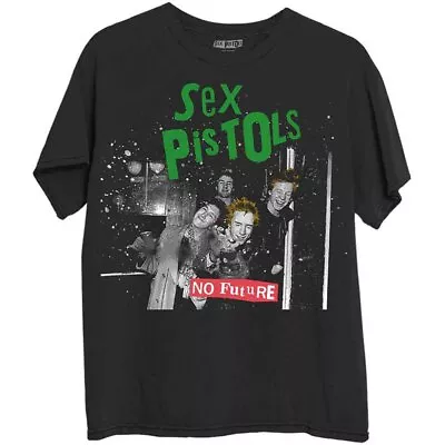 Buy The Sex Pistols Cover Photo Official Tee T-Shirt Mens • 14.99£