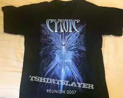 Buy SALE! Cynic- Focus Reunion 2007 S-5Xl Unisex T-Shirt • 24.22£