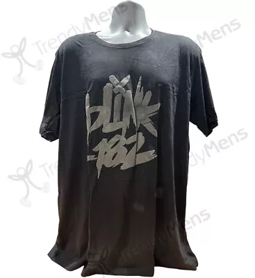 Buy Blink-182 Hi-Build Neon Logo T-Shirt Official Licensed Unisex New Black • 21.99£