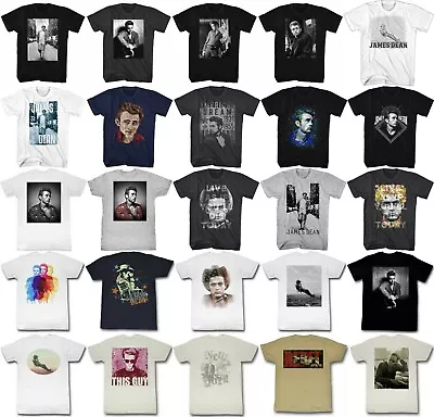 Buy Pre-Sell James Dean Licensed T-shirt  • 21.94£