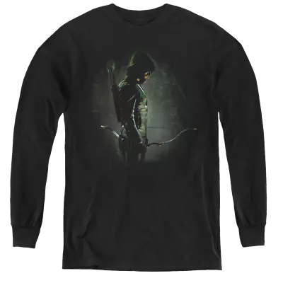 Buy Arrow The Television Series In The Shadows - Youth Long Sleeve T-Shirt • 22.56£