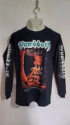 Buy Wombbath Internal Caustic Long Sleeve Shirt Death Metal Dismember Benediction • 28.01£
