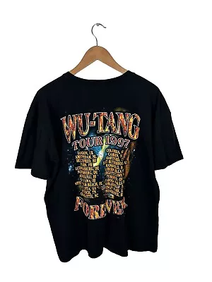 Buy Wu Tang T Shirt Mens Size Medium 1997 Tour Re Issue • 18.74£