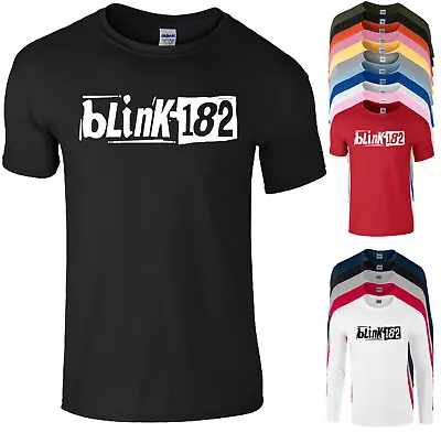 Buy Blink 182 T Shirt Rock Band Concert Mens Childrens Boys Womens Kids Tee Top W1 • 17.99£