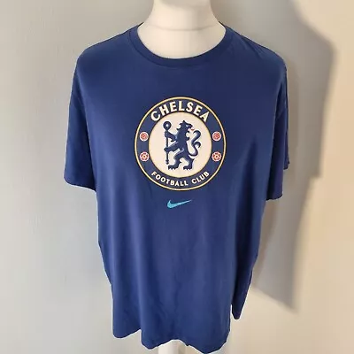 Buy Nike Chelsea T Shirt Size XL Mens, The Nike Tee • 6.99£