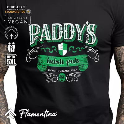 Buy Paddys Irish Pub Mens T-Shirt Ireland Gang Bar Green Man Greenman D246 • 11.99£