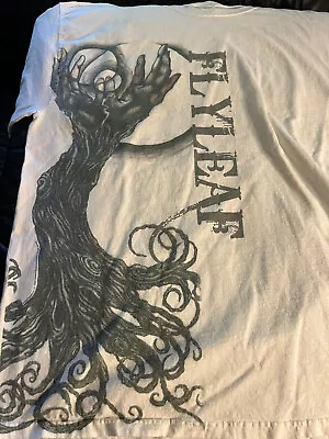 Buy Flyleaf Mega Rare T Shirt L Vintage 00s Near Mint+ Nm Tree Art Hanes Heavyweight • 93.36£