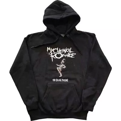 Buy My Chemical Romance Unisex Pullover Hoodie: The Black Parade Cover (XX-Large) • 28.57£
