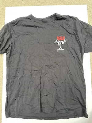 Buy Pearl Jam Berlin 2009 Official T-Shirt XL • 30£