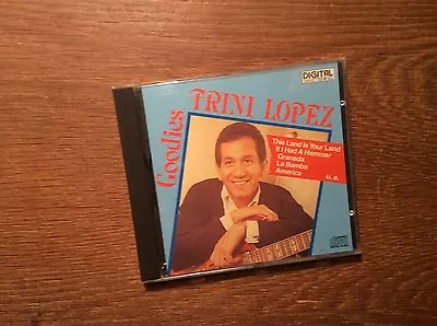 Buy Trini Lopez - Goodies [CD Album] Japan Press Bellaphon 1985 • 11.14£