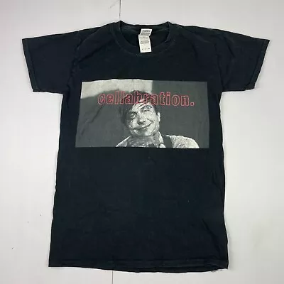 Buy Frank Iero T-Shirt Small Black Band Tee Cellabration • 12.88£