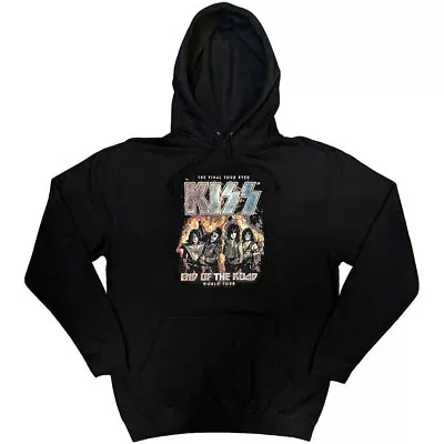 Buy KISS Unisex Pullover Hoodie: End Of The Road Final Tour (X-Large) • 30.88£