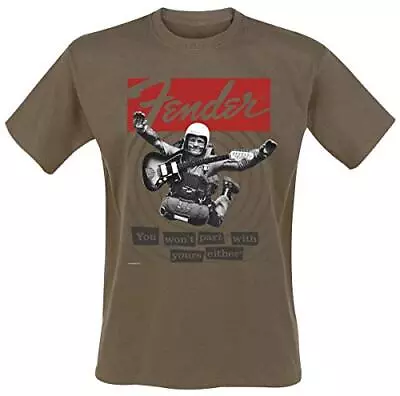 Buy FENDER - YOU WON'T PART - Size XL - New T Shirt - N72z • 15.17£