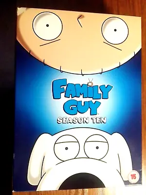 Buy Family Guy - The Complete Season 10 discs Only  ( No Case Or T Shirt ).. • 2.45£