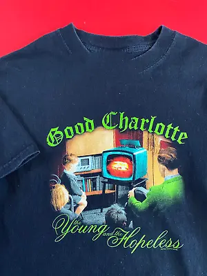 Buy Good Charlotte - The Young And The Hopeless For Fans All Size Unisex T-shirt TMB • 20.35£