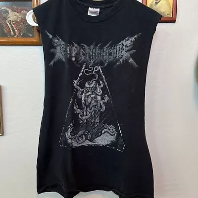 Buy Temple Nightside Shirt M NECROS CHRISTOS PORTAL VASSAFOR DIOCLETIAN • 27.99£