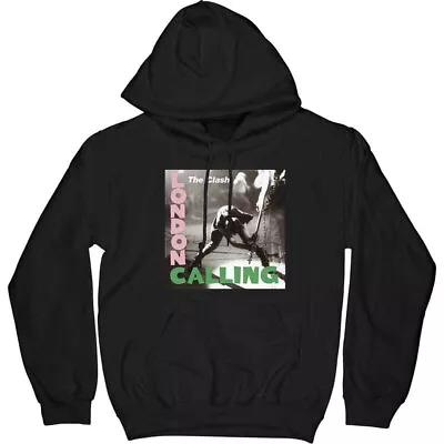 Buy The Clash Unisex Pullover Hoodie: London Calling (Large) • 30.42£