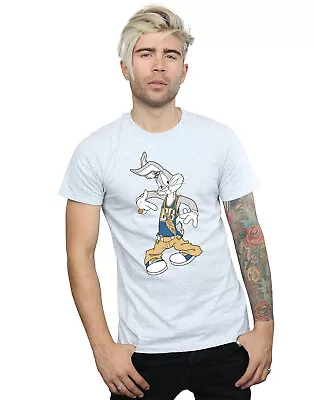 Buy Looney Tunes Men's Bugs Bunny Rapper T-Shirt • 13.99£