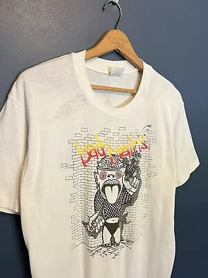 Buy Vintage Bad Brains Quickness Tour 1989 Punk Hardcore T-Shirt Original Large • 745.54£