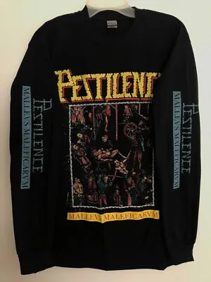 Buy Pestilence Long Sleeve L Shirt Oscura Origin Suffocation Entombed Dismember Vile • 29.88£
