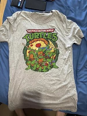 Buy Teenage Mutant Hero Turtle Men’s T-shirt XL - Never Worn • 5£