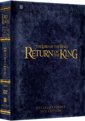 Buy The Lord Of The Rings: The Return Of The King - Extended Cut DVD (2005) Elijah • 2.99£