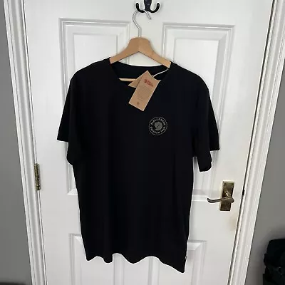 Buy Fjallraven 1960 Logo T-shirt - Black, Large Men’s, RRP £45 (Current Season) • 39£