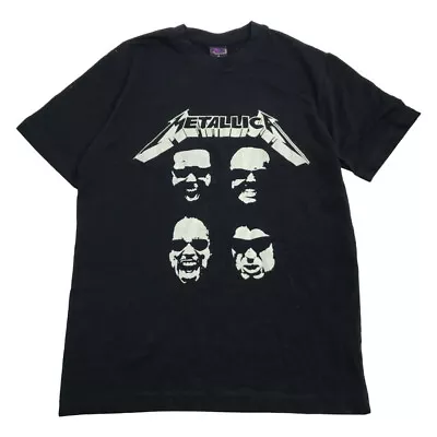 Buy Metallica 4 Faces Black T-Shirt • 12.20£