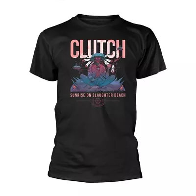 Buy CLUTCH S.O.S.B. RIDER (TOUR) T-Shirt, Front & Back Print X-Large BLACK • 17.19£