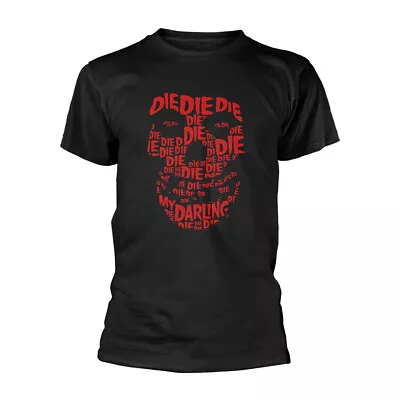 Buy The Misfits Die Die Die Skull Face Official Tee T-Shirt Mens Unisex • 18.20£