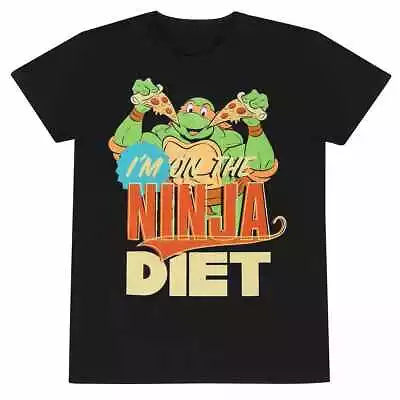 Buy Teenage Mutant Ninja Turtles Ninja Diet Official Tee T-Shirt Mens • 15.10£