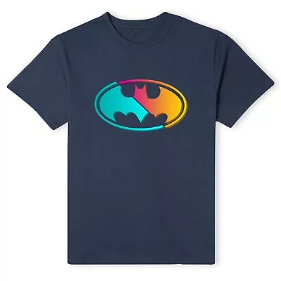 Buy Official DC Comics Justice League Neon Batman Unisex T-Shirt • 12.99£