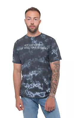 Buy Joy Division T Shirt Love Will Tear Us Apart New Official Unisex Dip Dye Black • 17.95£