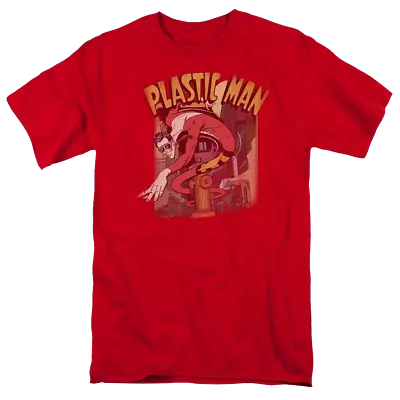 Buy DC Comics Plastic Man Street - Men's Regular Fit T-Shirt • 27.96£